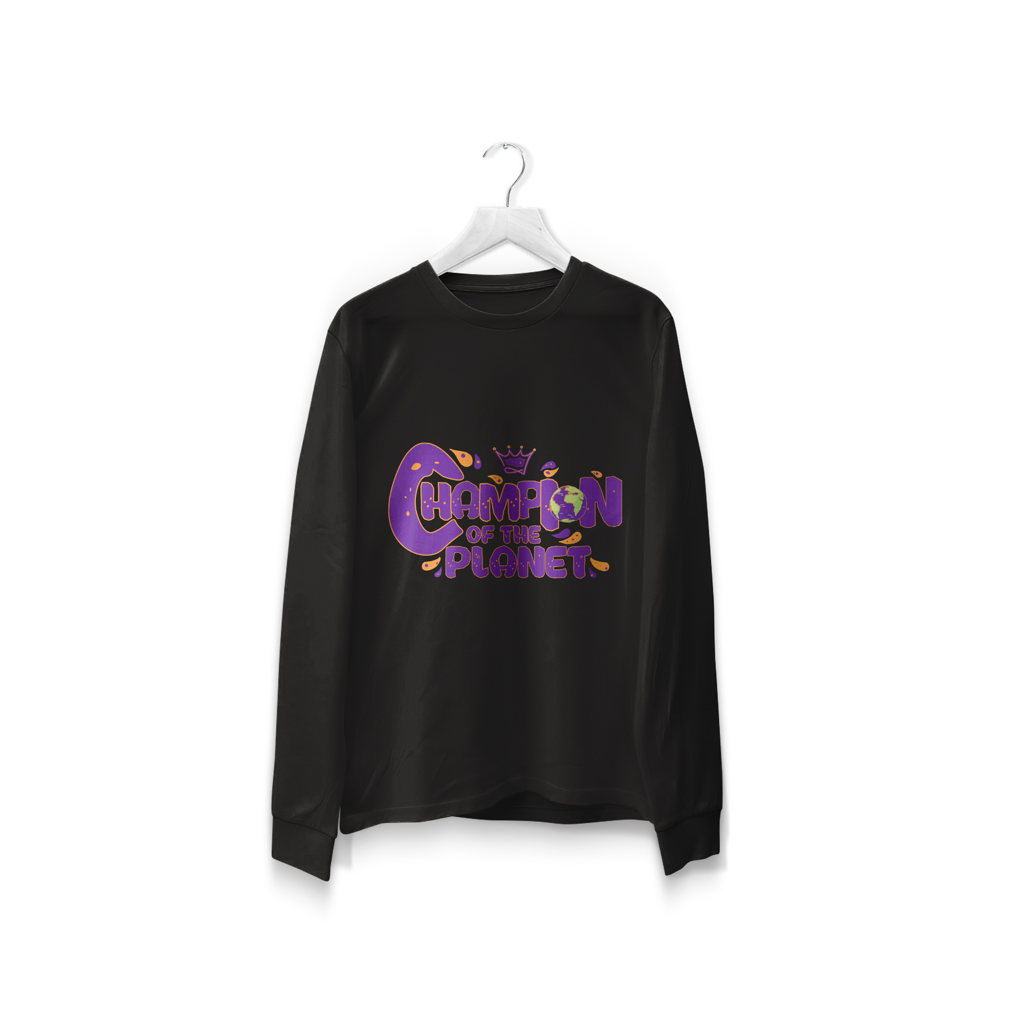 Black long sleeve shirt